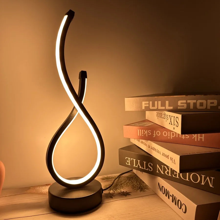 Creative LED Table Lamp – Ambient Nightlight for Bedrooms, Restaurants & Coffee Shops