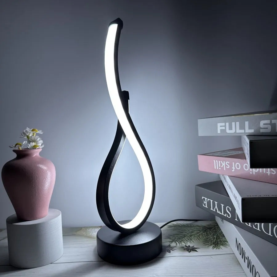 Creative LED Table Lamp – Ambient Nightlight for Bedrooms, Restaurants & Coffee Shops