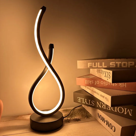 Creative LED Table Lamp – Ambient Nightlight for Bedrooms, Restaurants & Coffee Shops